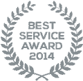 2014 service excellence award