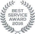 2016 service excellence award