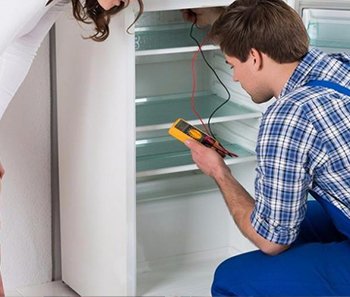 Customer support for freezer repair