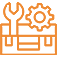 Refrigerator repair icon